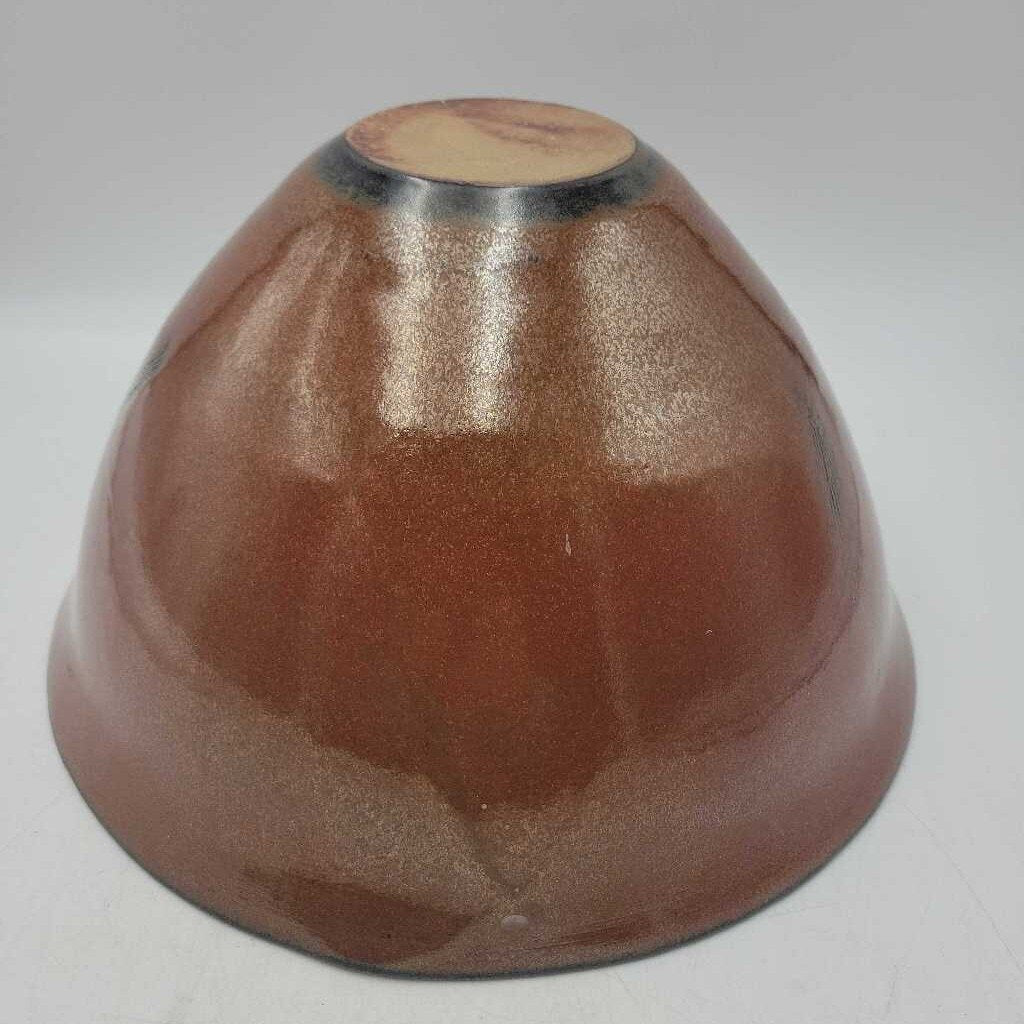 Pottery bowl Dundas Valley School of Arts (JL)