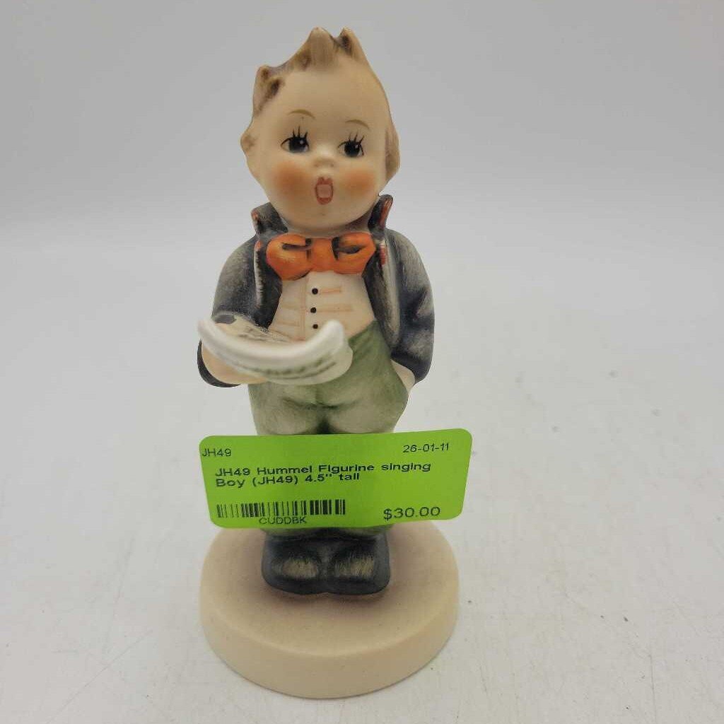 Hummel Figurine singing Boy (JH49)