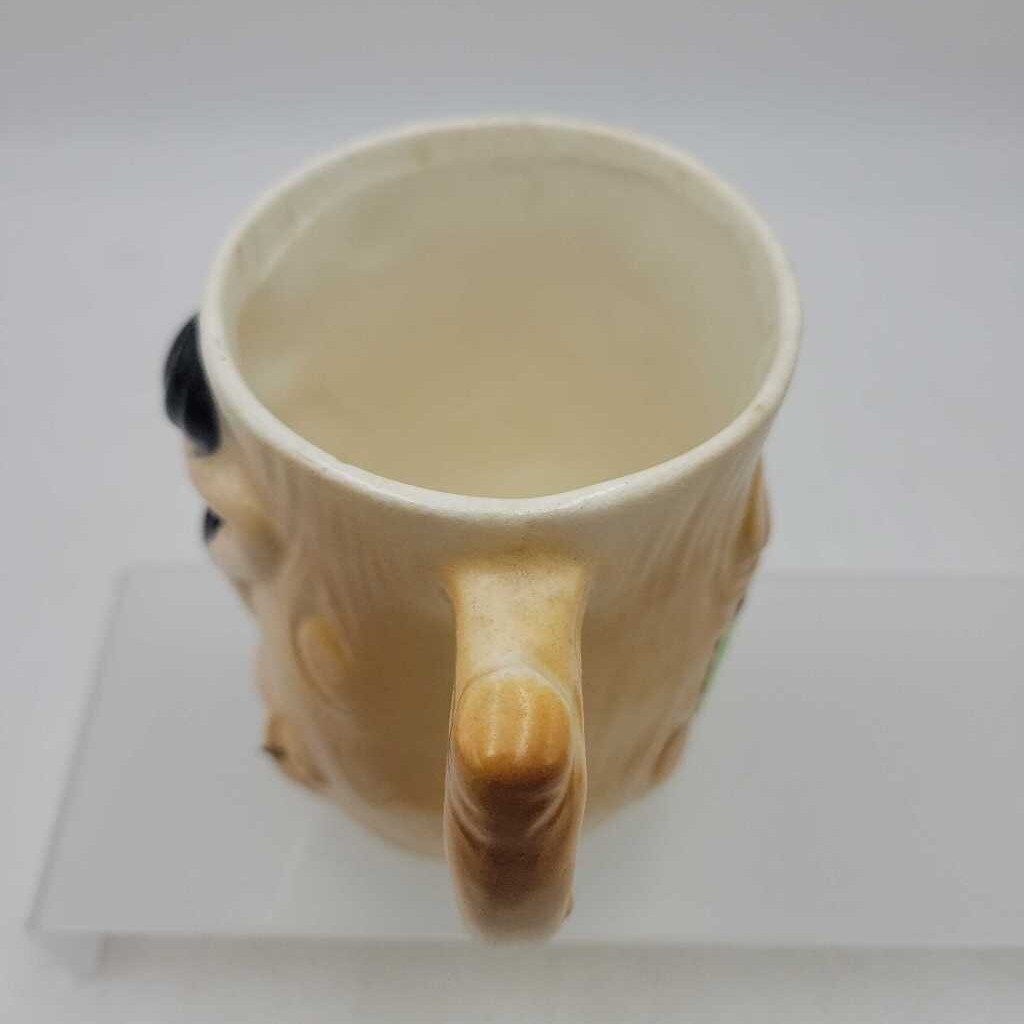 Bottoms Up Cup Comical Mug (DR)