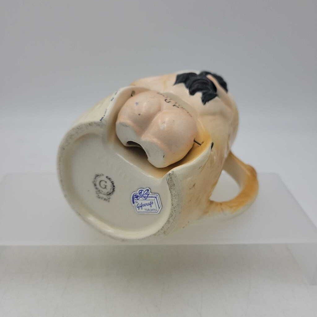 Bottoms Up Cup Comical Mug (DR)