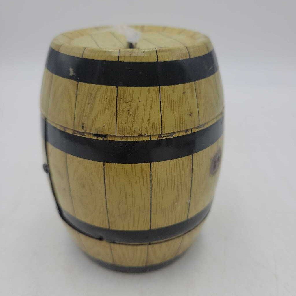 Vintage Tin "Happy Days" Bank by J. Chein & Co. (USA)