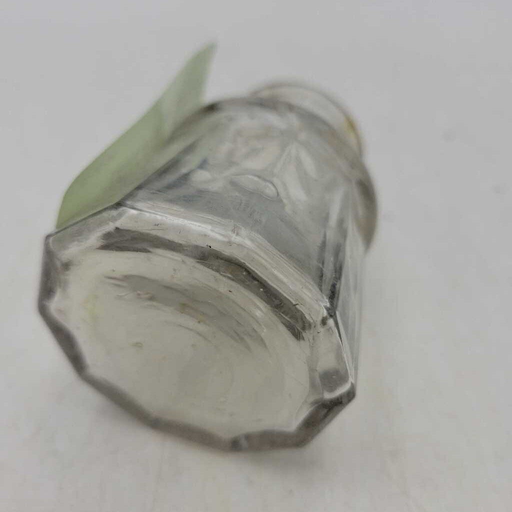 Ink well Glass insert bottle Underwood's (JAS)