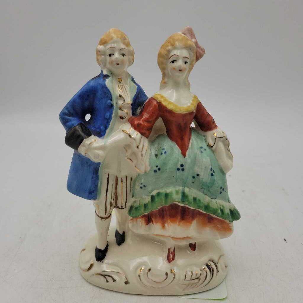 Occupied Japan man lady OJ figure (JAS)