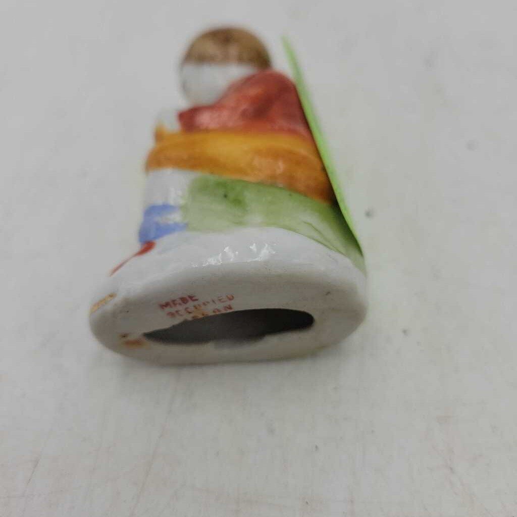 Occupied Japan Boy with book OJ figure (JAS)