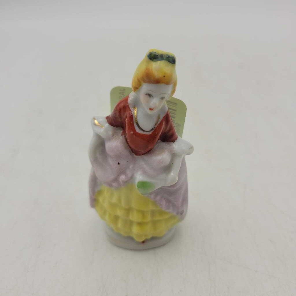 Occupied Japan Lady OJ figure (JAS)
