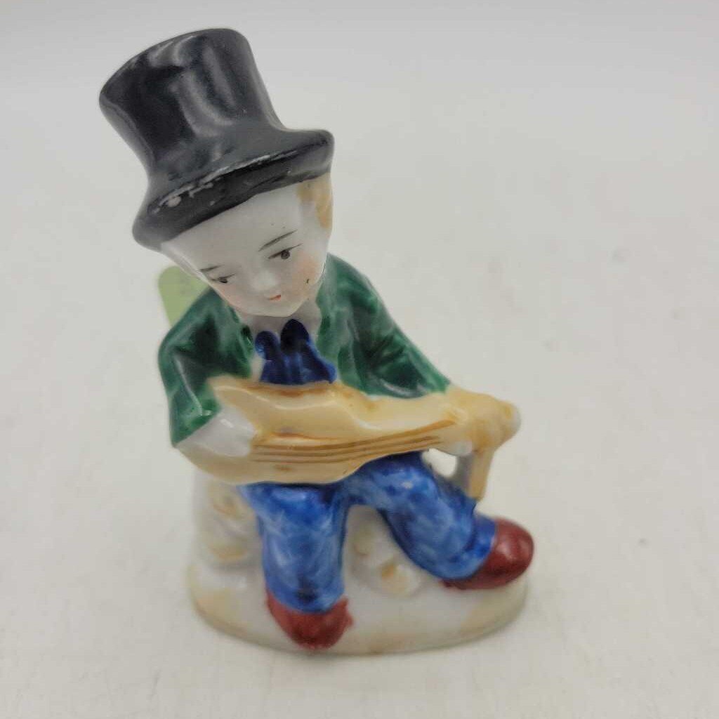 Occupied Japan Man with guitar OJ figure (JAS)