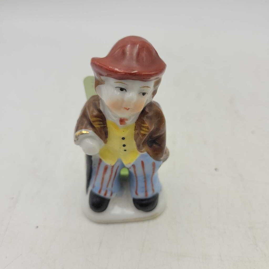 Occupied Japan Man with cane OJ figure (JAS)