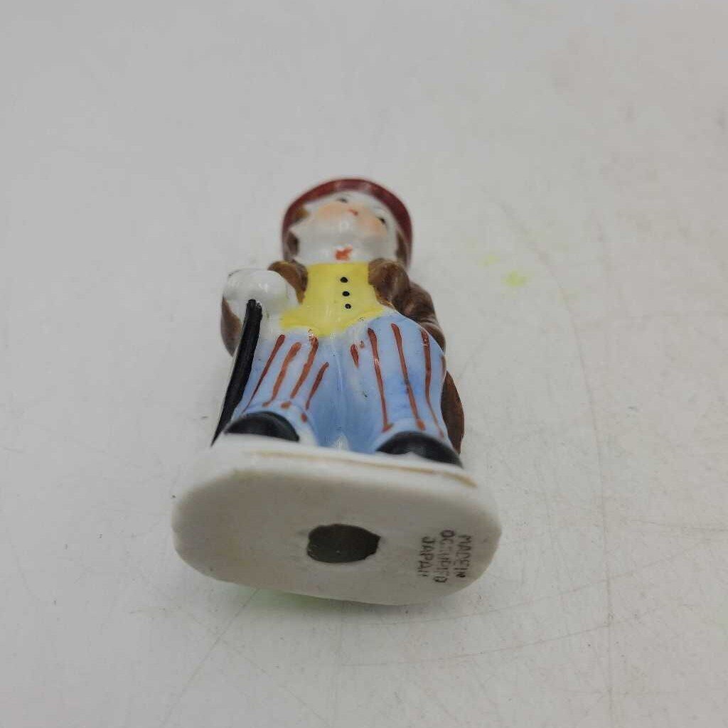 Occupied Japan Man with cane OJ figure (JAS)