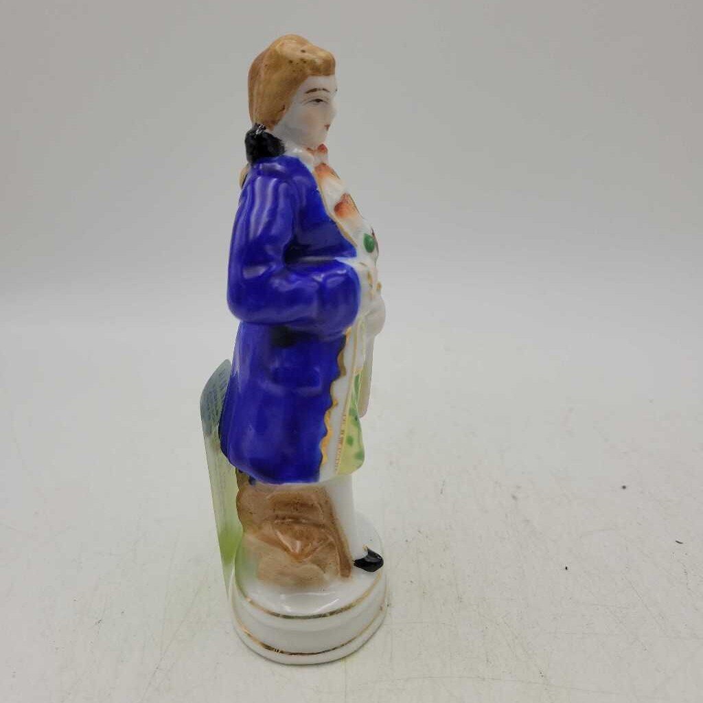 Occupied Japan Victorian Man standing OJ figure (JAS)