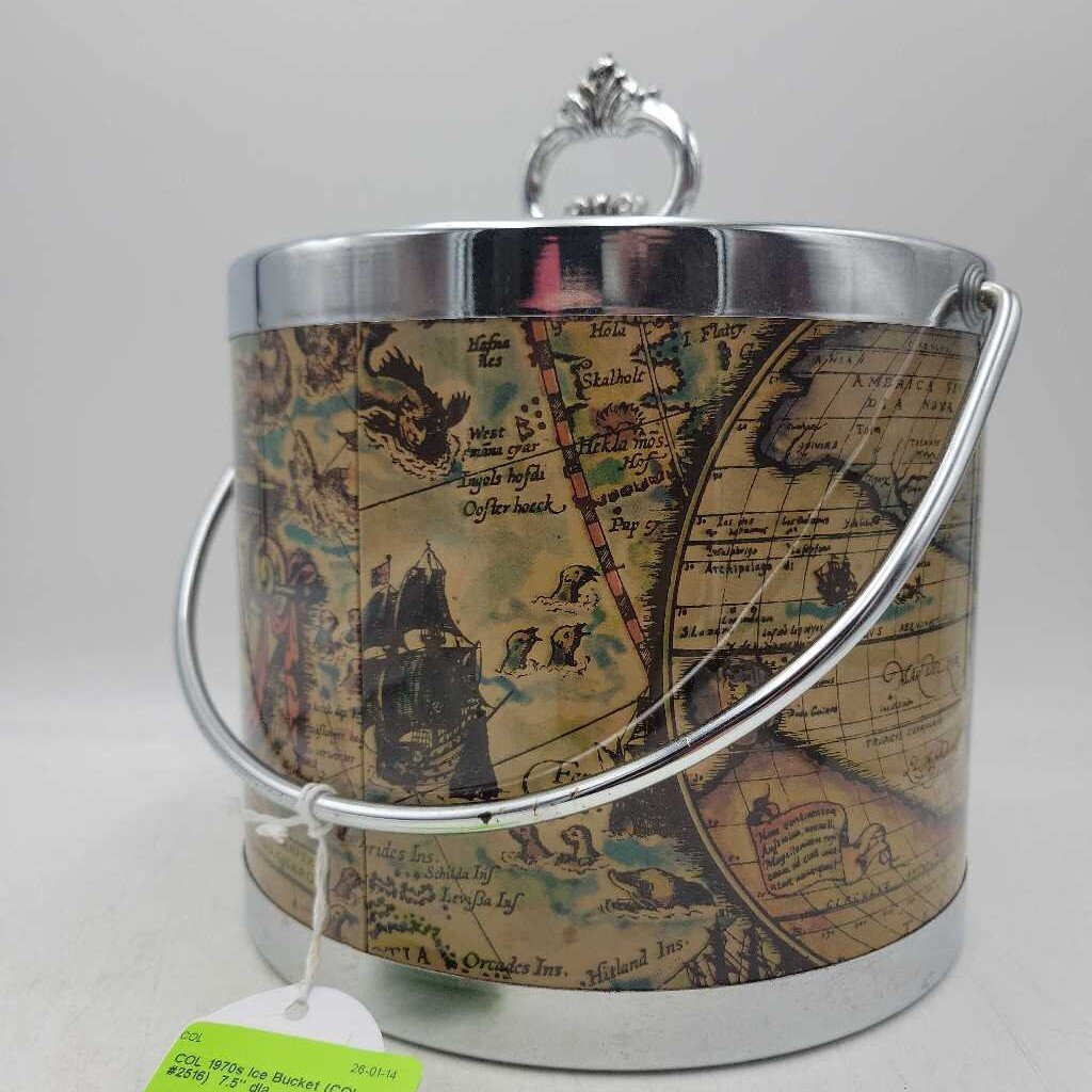 1970s Ice Bucket (COL #2516)