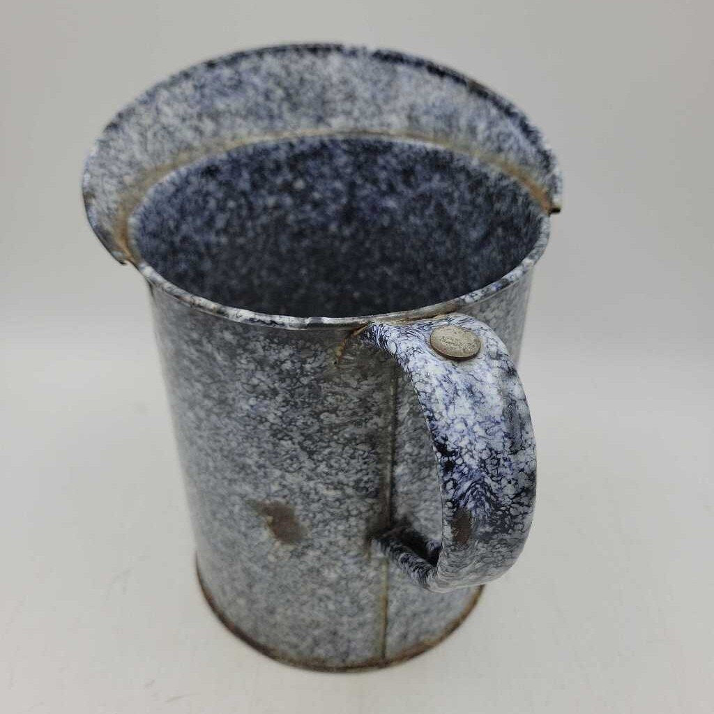 Vintage Graniteware Pitcher (LOR)
