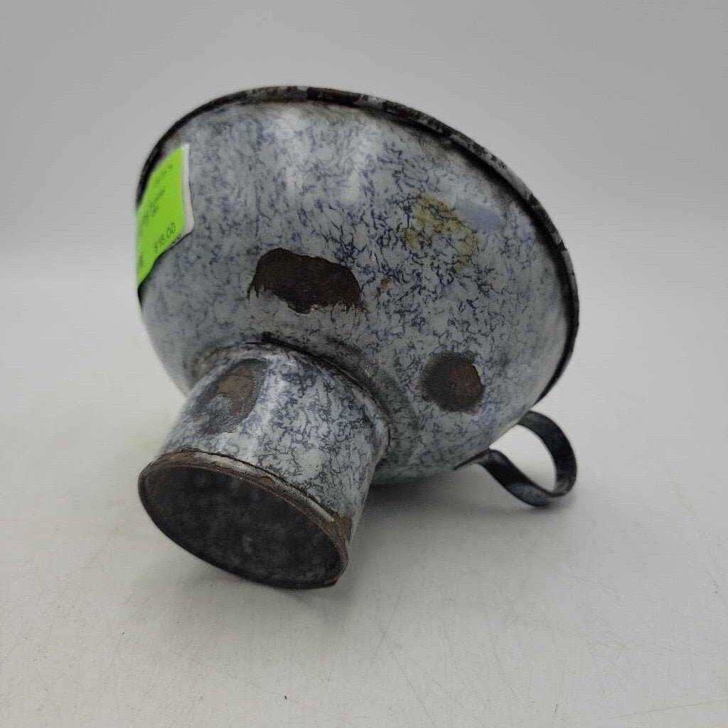 Vintage Canning Funnel Enamelware (LOR)