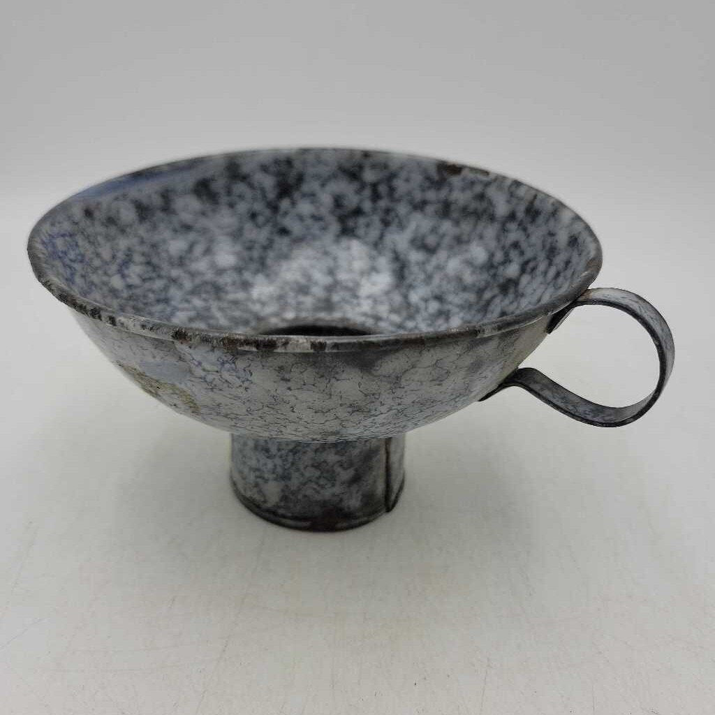 Vintage Canning Funnel Enamelware (LOR)