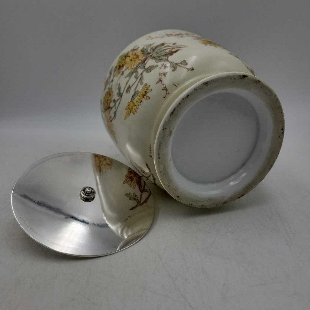 Victorian Biscuit Barrel 10"H (DS) (3548)