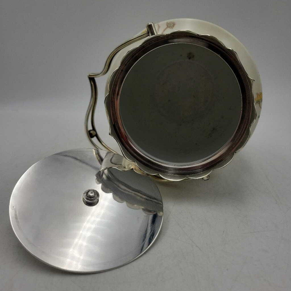 Victorian Biscuit Barrel 10"H (DS) (3548)