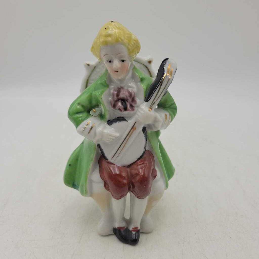 Occupied Japan Man sitting on chair OJ figure (JAS)