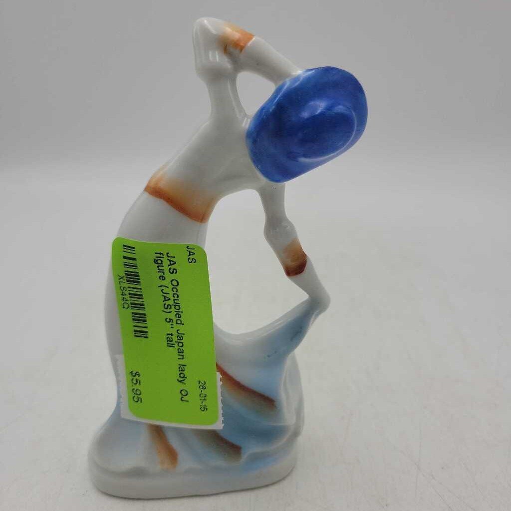 Occupied Japan lady OJ figure (JAS)