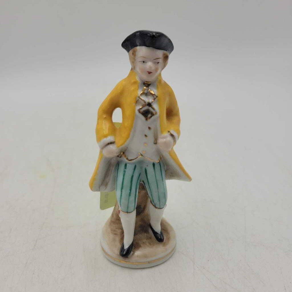 Occupied Japan Victorian Man standing OJ figure (JAS)