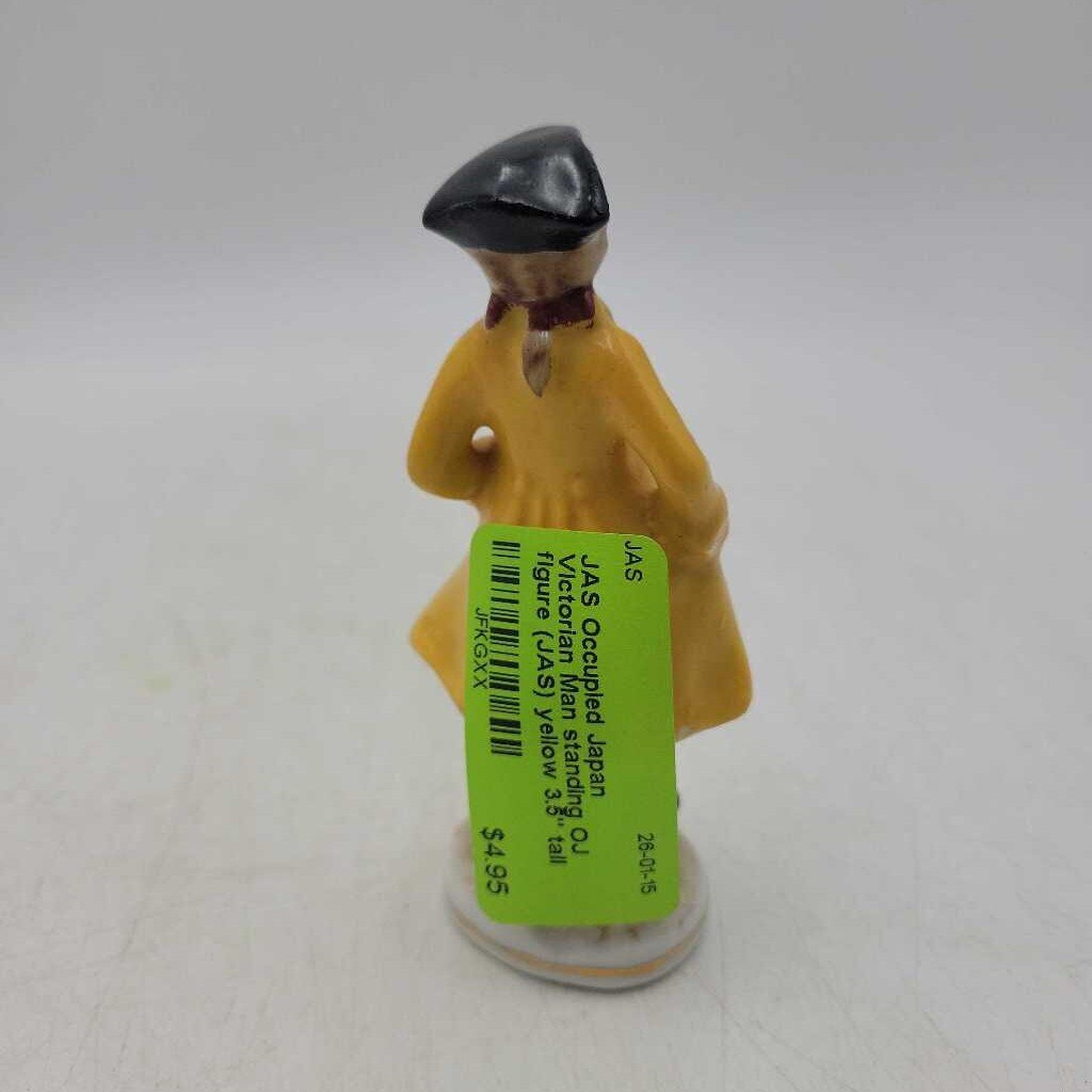 Occupied Japan Victorian Man standing OJ figure (JAS)