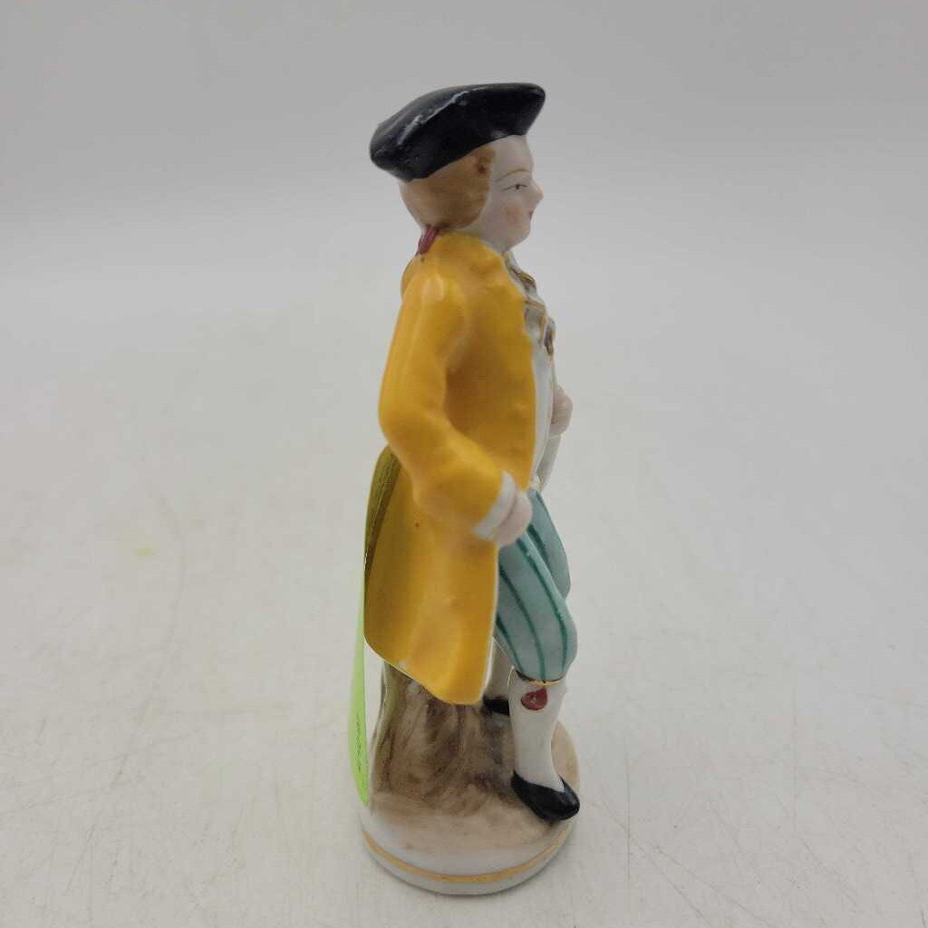 Occupied Japan Victorian Man standing OJ figure (JAS)