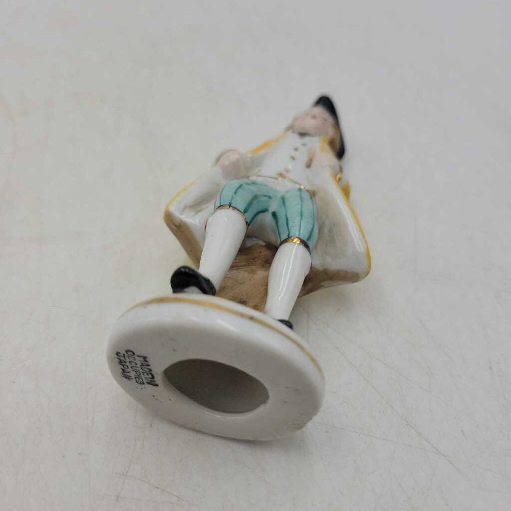 Occupied Japan Victorian Man standing OJ figure (JAS)