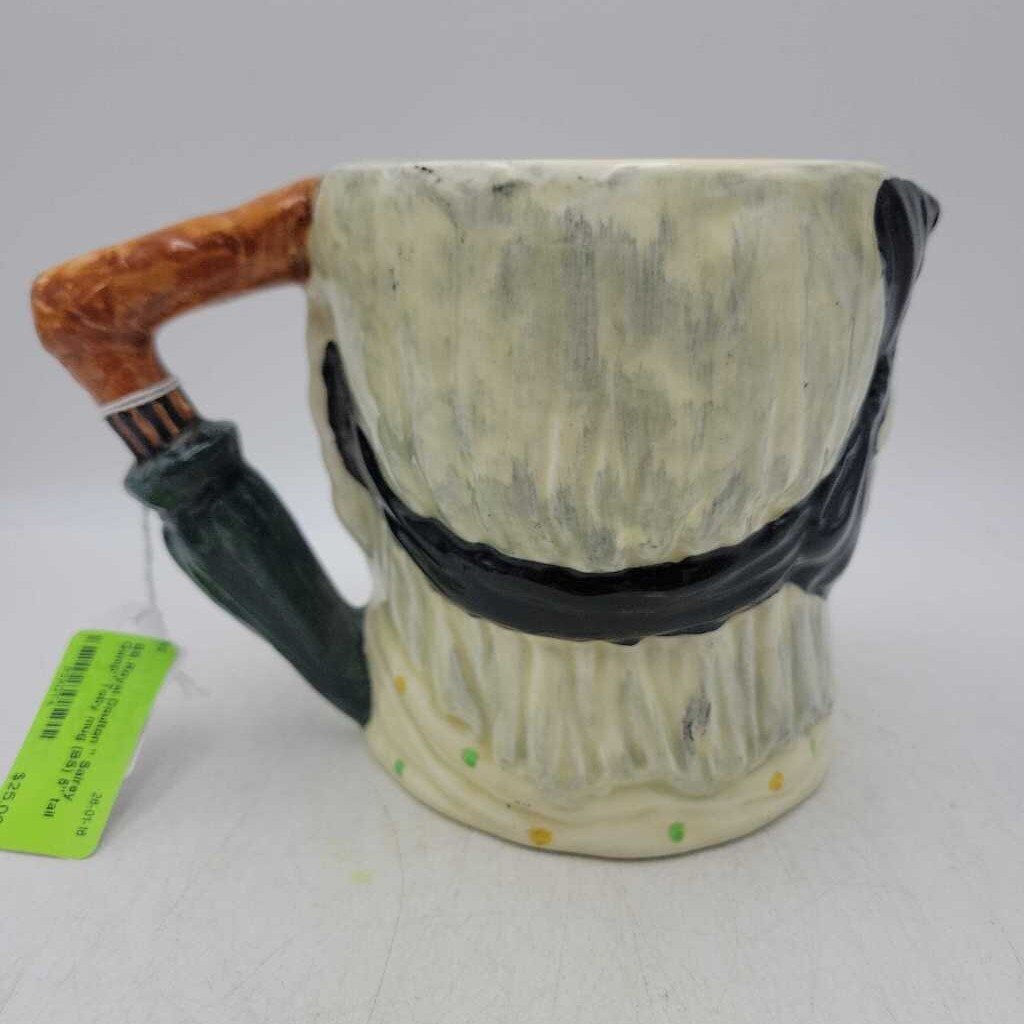 English ware " Sairey Gamp" Toby mug (BS)