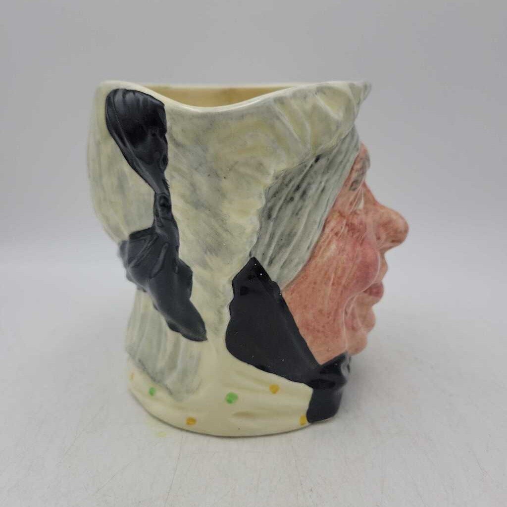English ware " Sairey Gamp" Toby mug (BS)