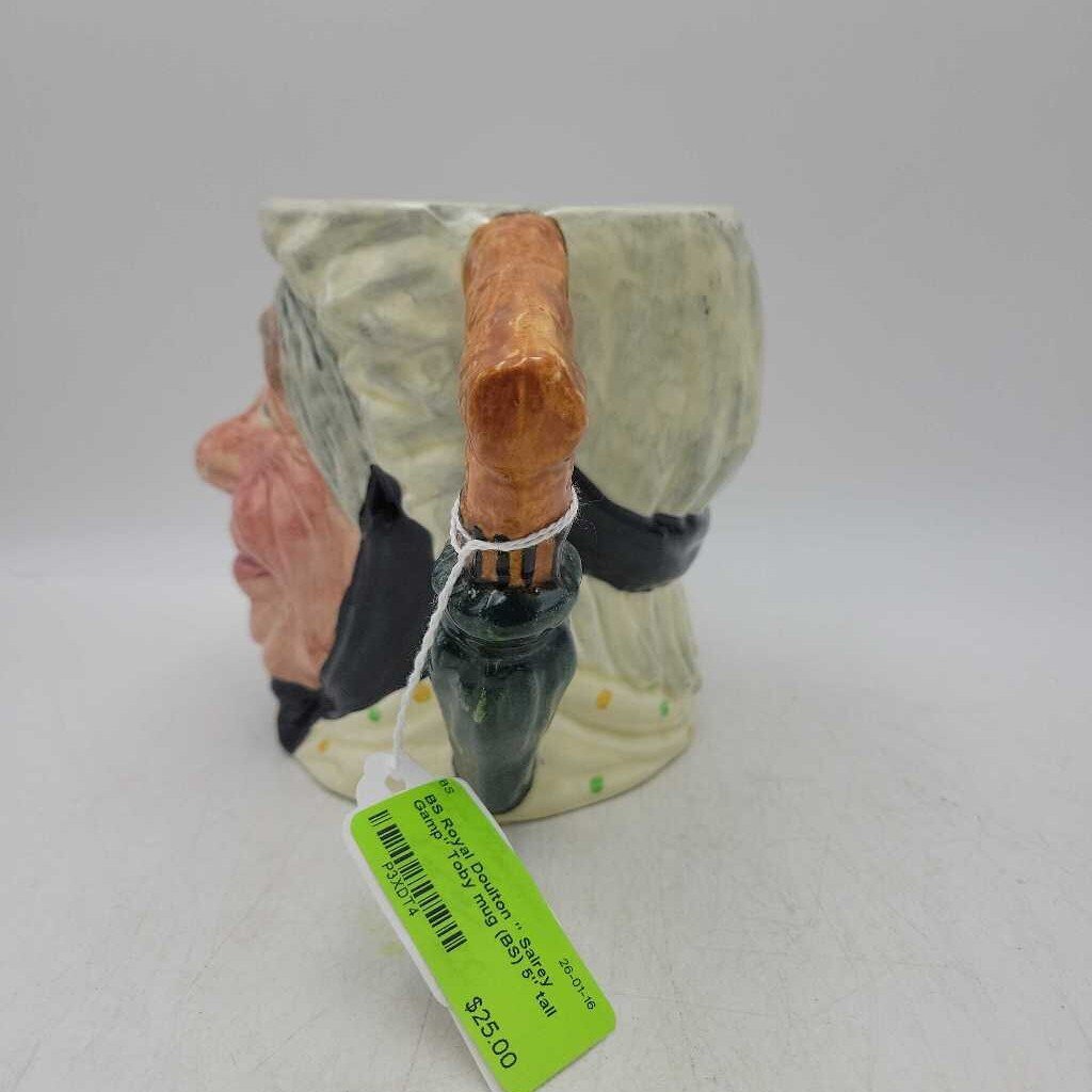 English ware " Sairey Gamp" Toby mug (BS)