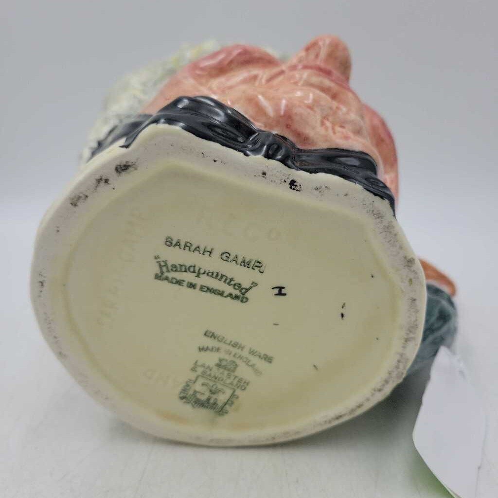 English ware " Sairey Gamp" Toby mug (BS)