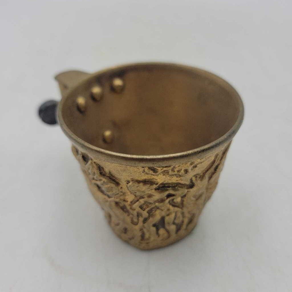 Copper Mug Detail with weight (JAS)