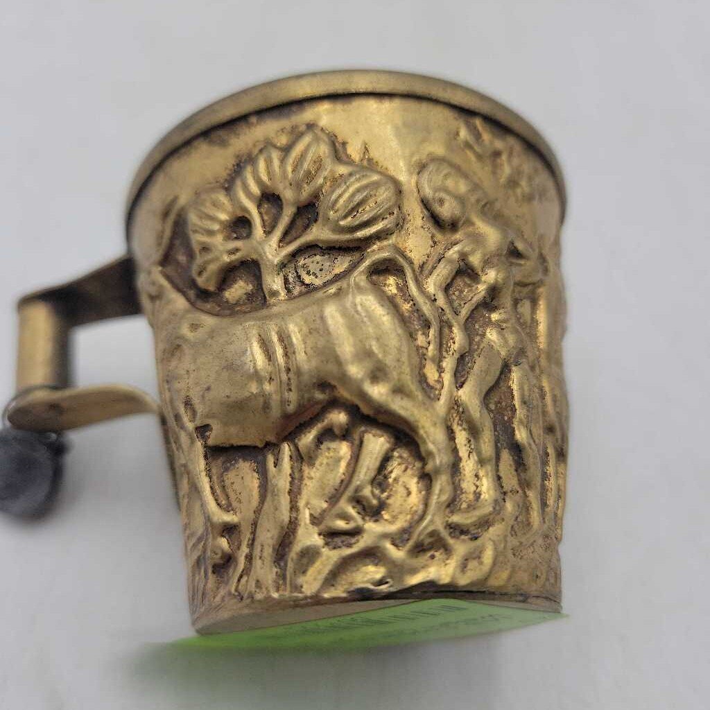 Copper Mug Detail with weight (JAS)
