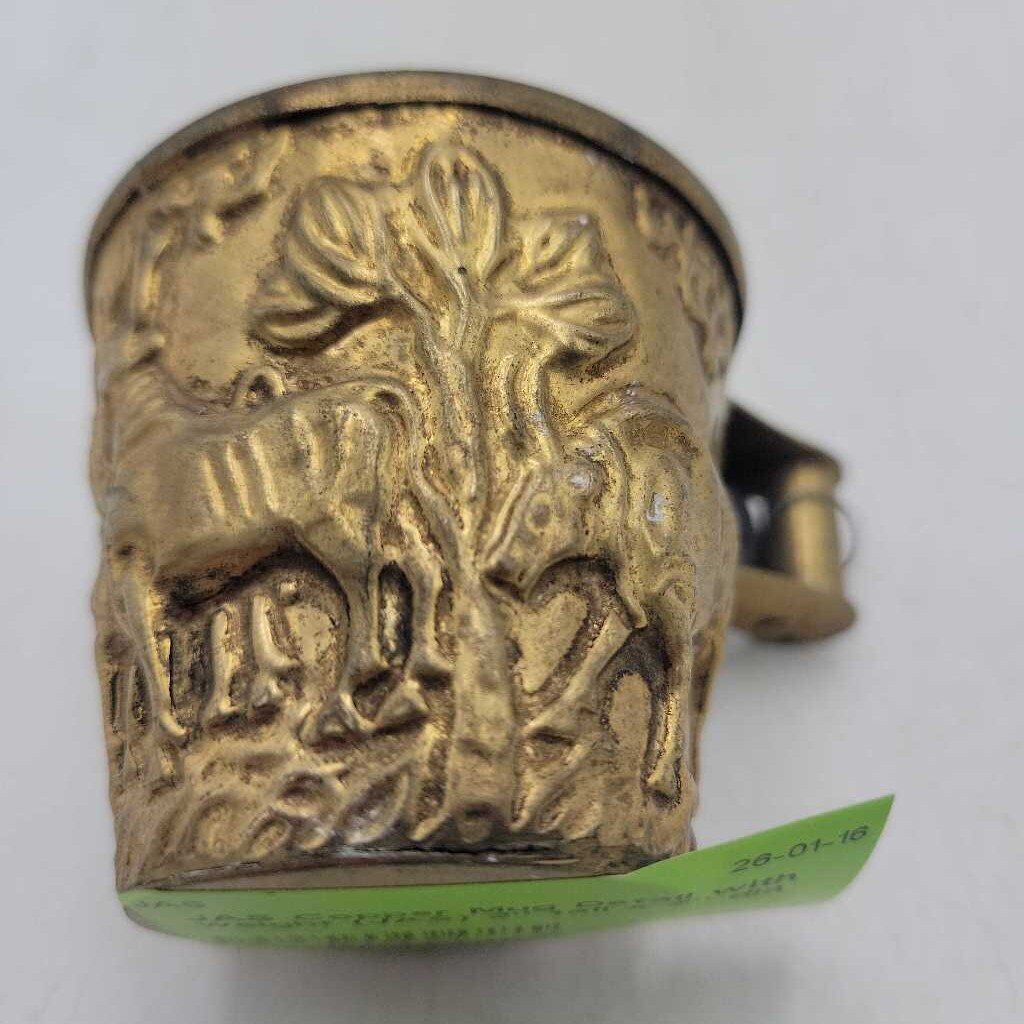 Copper Mug Detail with weight (JAS)
