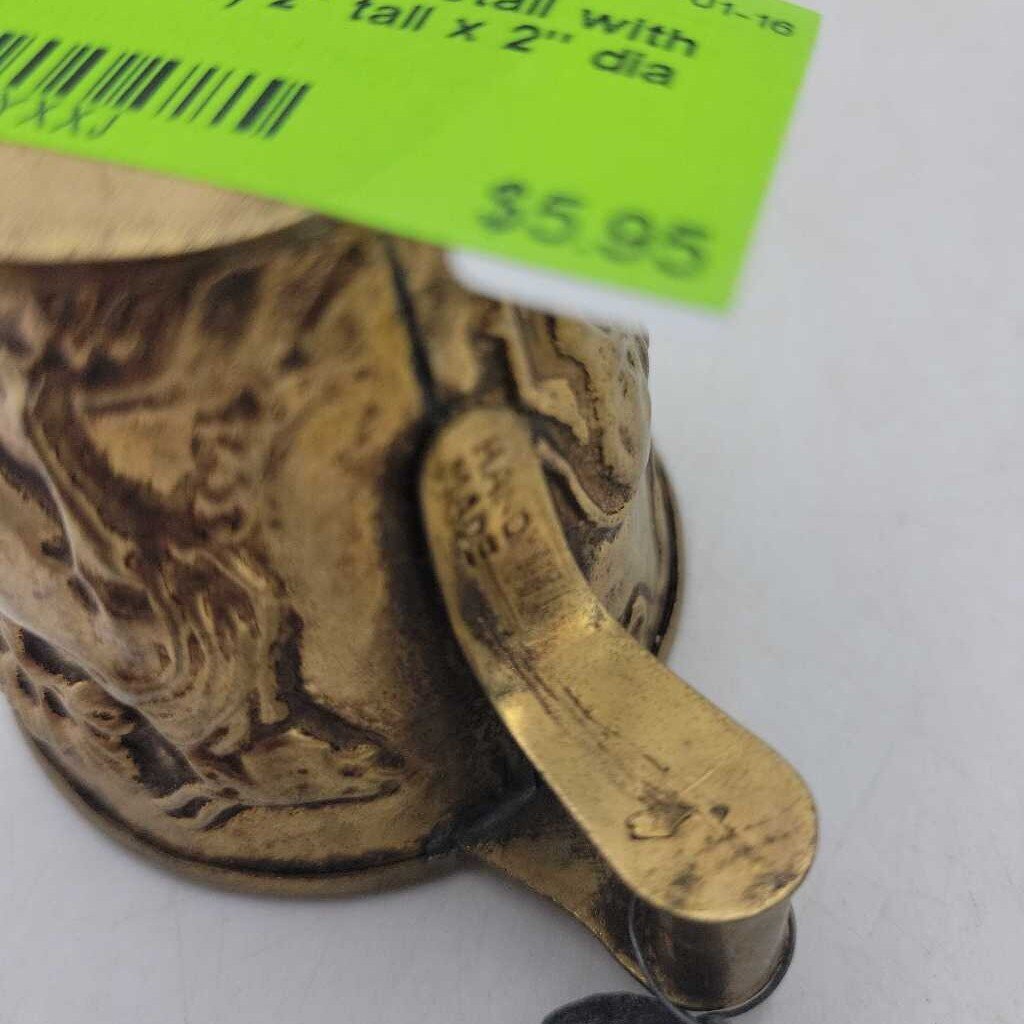 Copper Mug Detail with weight (JAS)