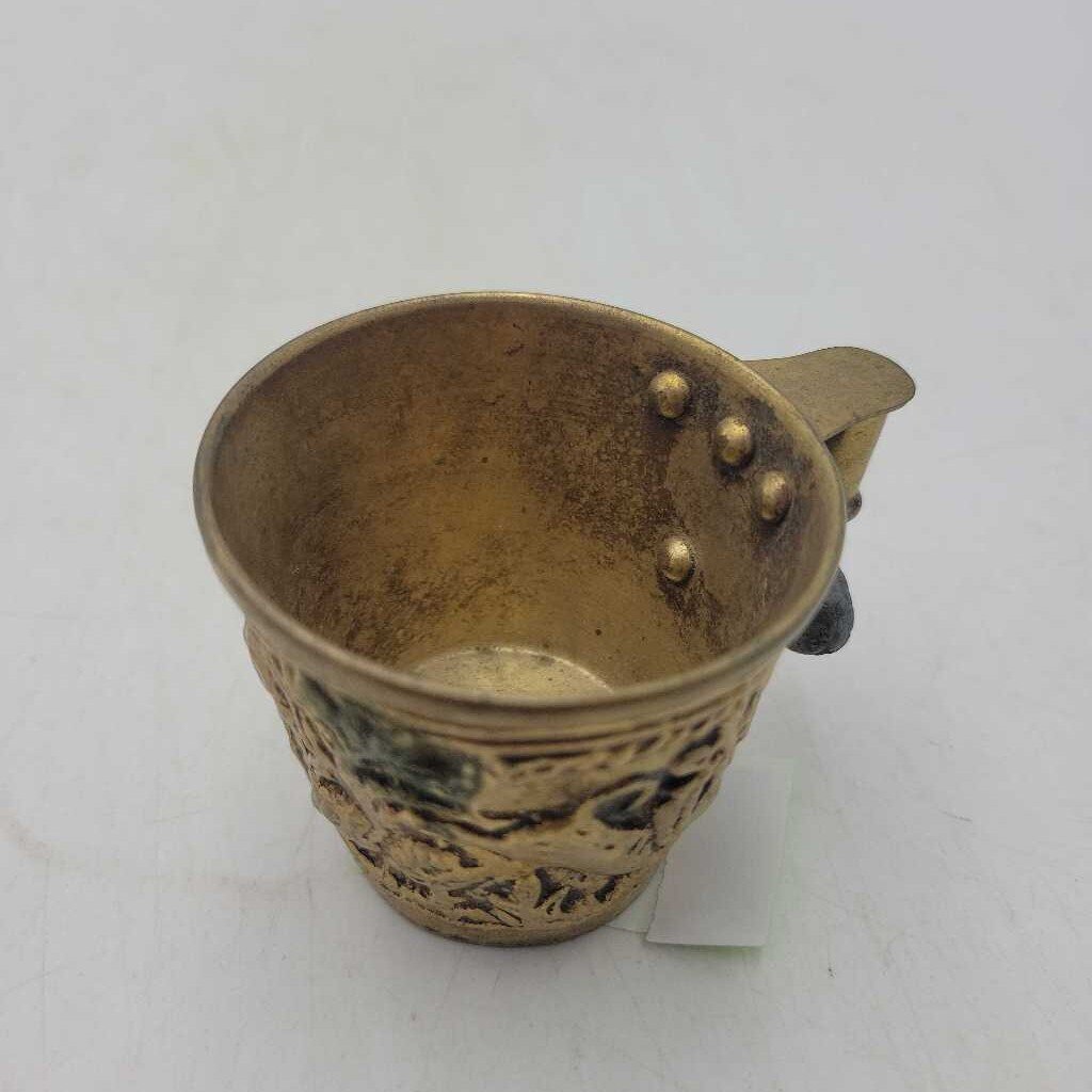 Copper Mug Detail with weight (JAS)