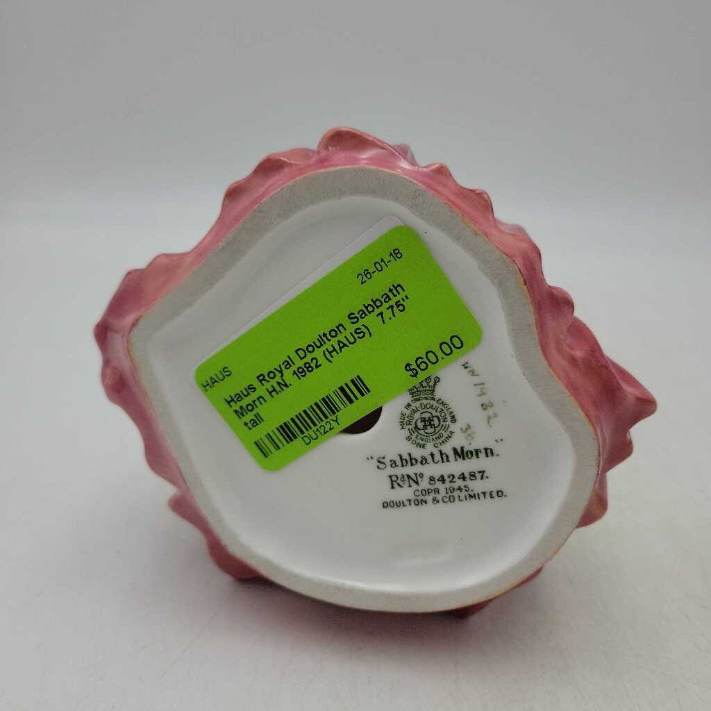Royal Doulton Sabbath Morn H.N. 1982 (HAUS)