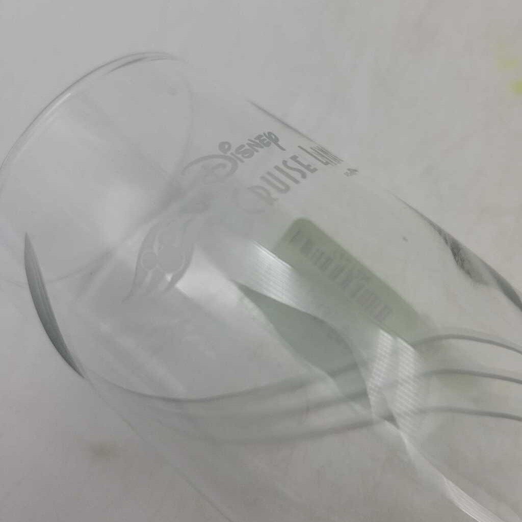 Disney Cruise Wine Glass (JAS)