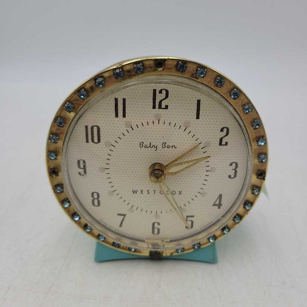 Baby Ben Alarm Clock (JAS)