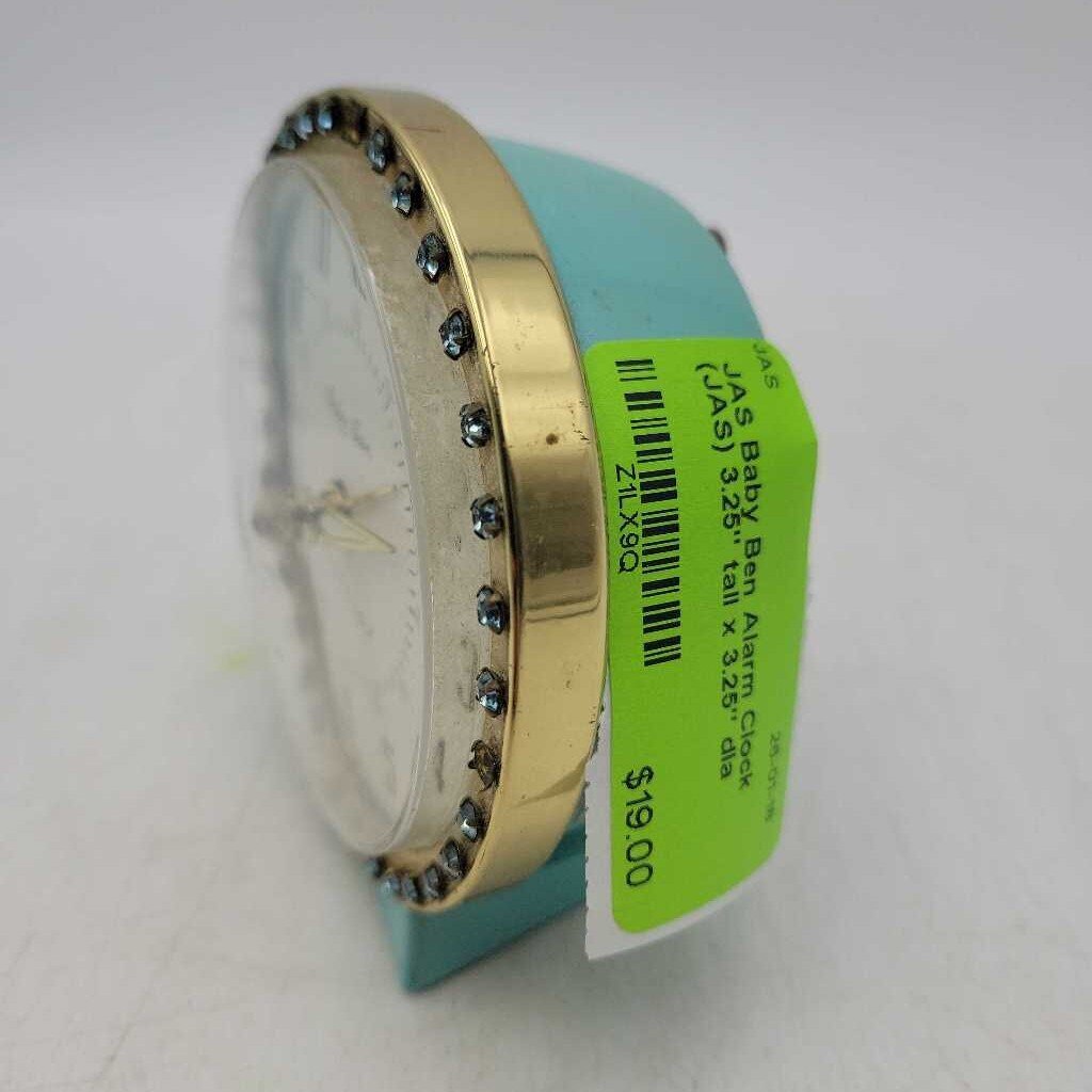 Baby Ben Alarm Clock (JAS)