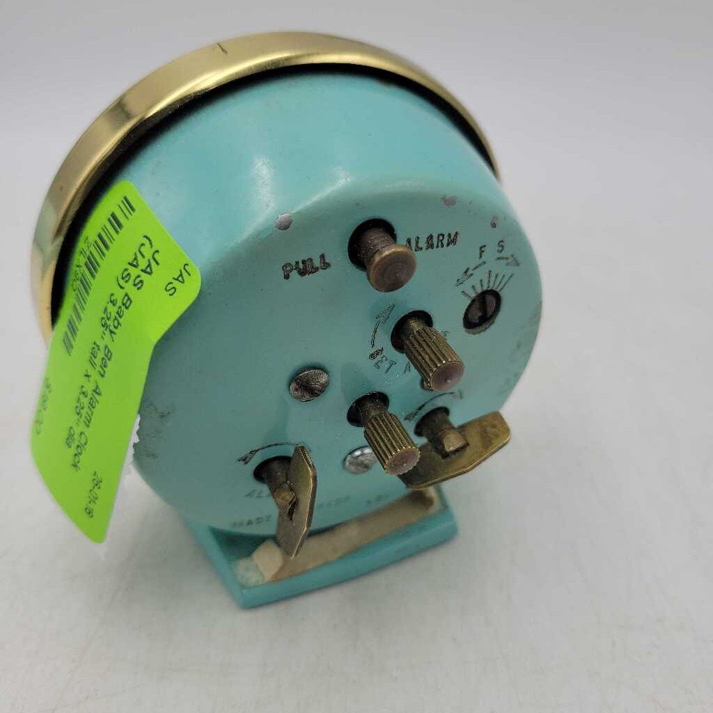 Baby Ben Alarm Clock (JAS)