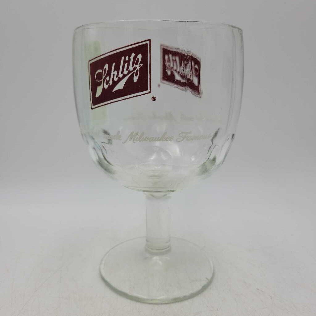 Schlitz Beer Glass (JAS)