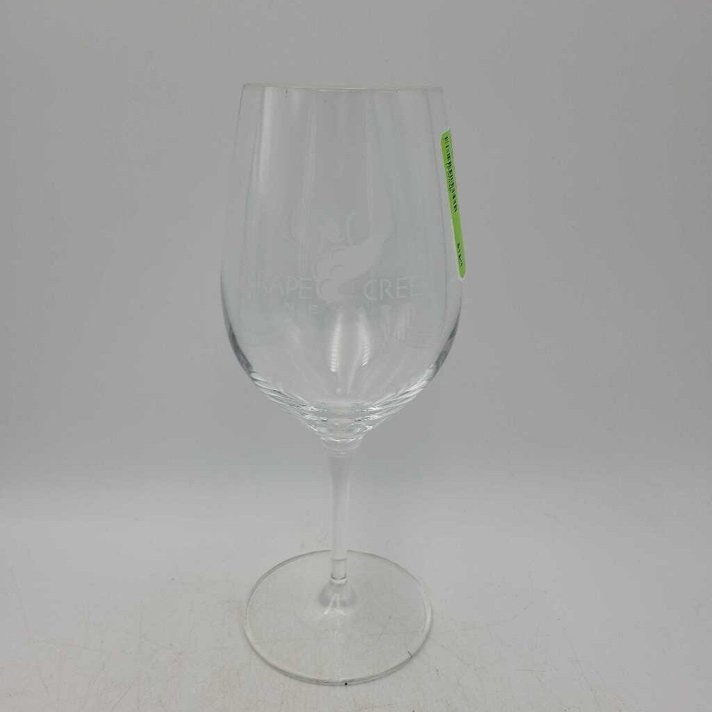 Grape Creek Wine Glass (JAS)