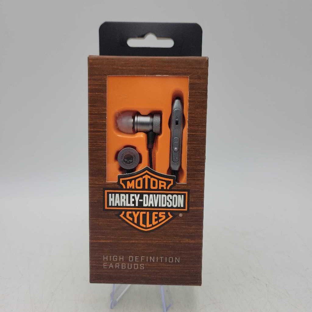 Harley Davidson Ear Buds (JAS)