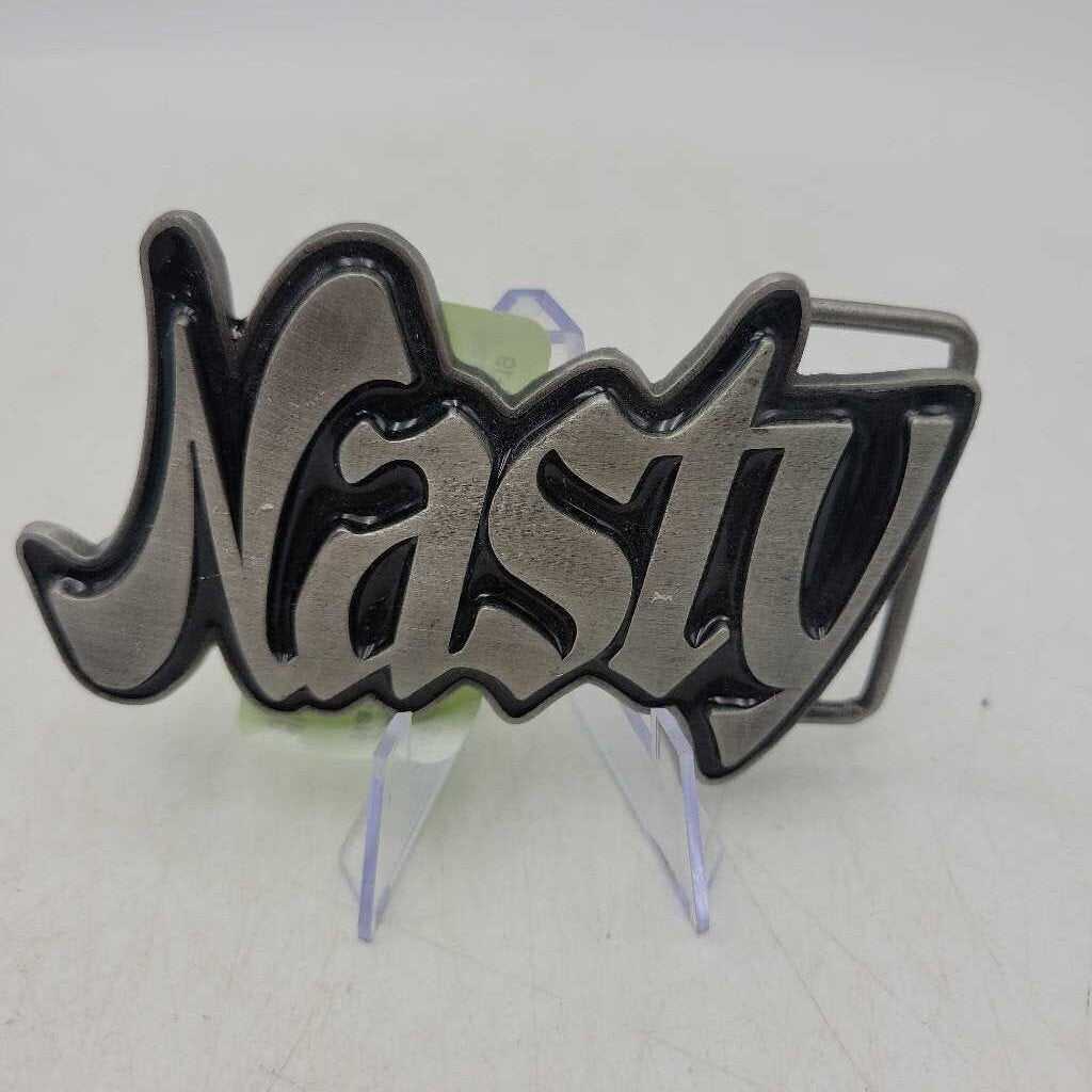 Vintage Belt Buckle Nasty (JAS)