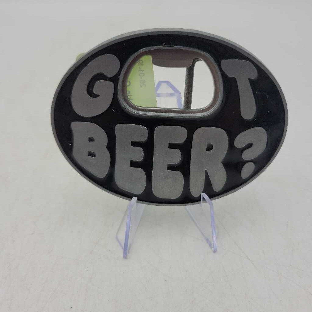 Vintage Belt Buckle Got Beer (JAS)
