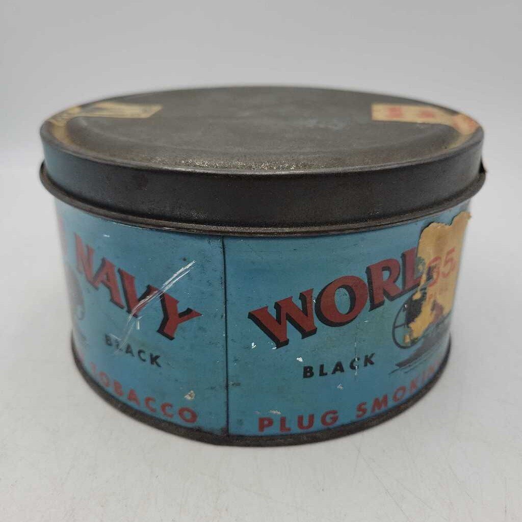 World's Navy Tobacco Tin (jas)