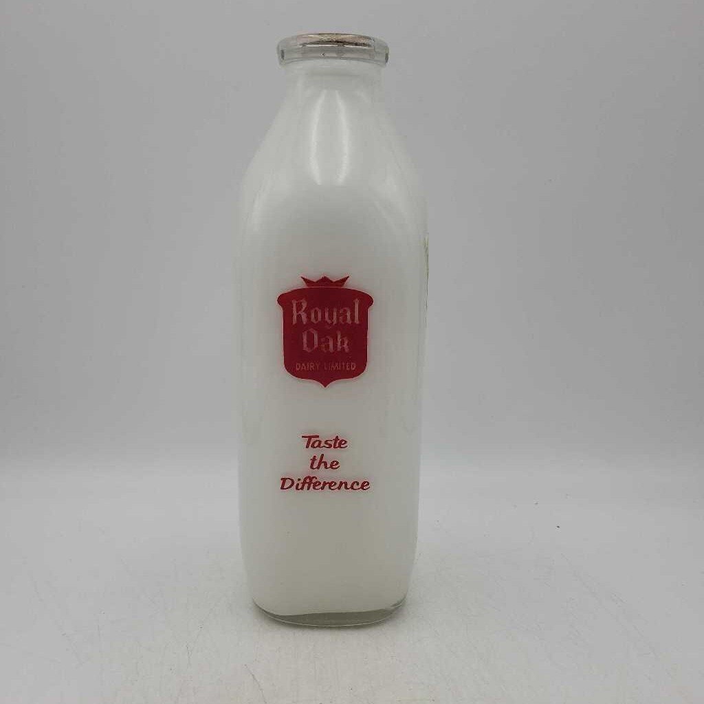 Royal Oak Milk Bottle (YVO) (601)