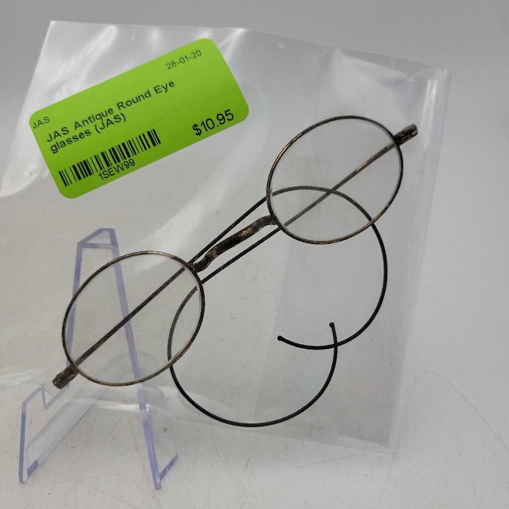 Antique Round Eye glasses (JAS)