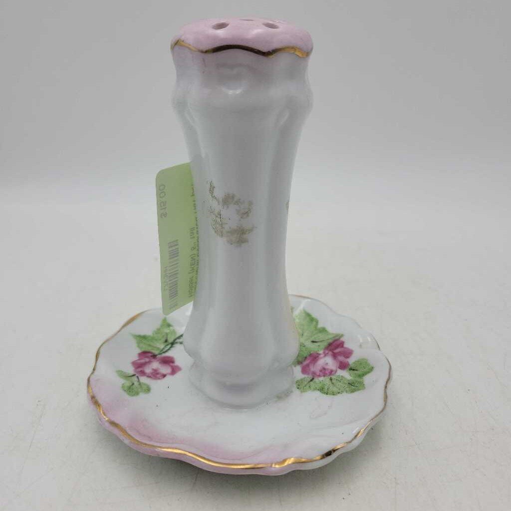Floral Decorated Hat pin Holder (KEN)