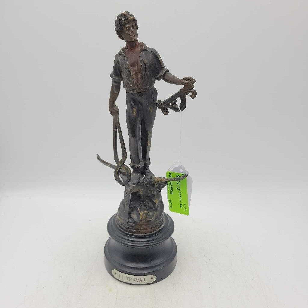 LE Travail Sculpture 3502 (DS) repaired