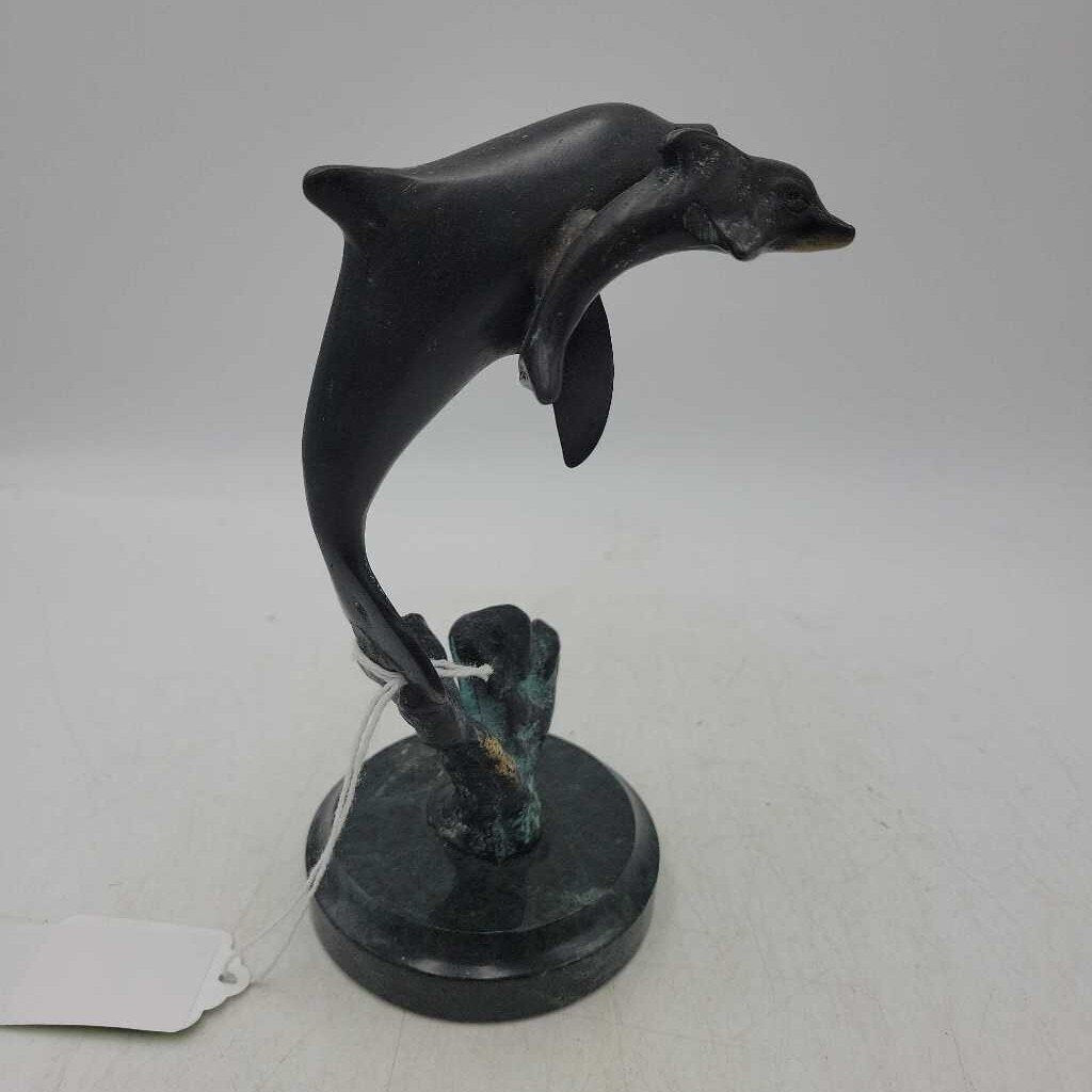 Bronze Dolphin Sculpture (DS) 3033